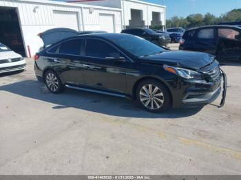  Salvage Hyundai SONATA