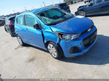  Salvage Chevrolet Spark