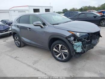  Salvage Lexus NX