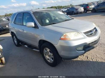  Salvage Acura MDX