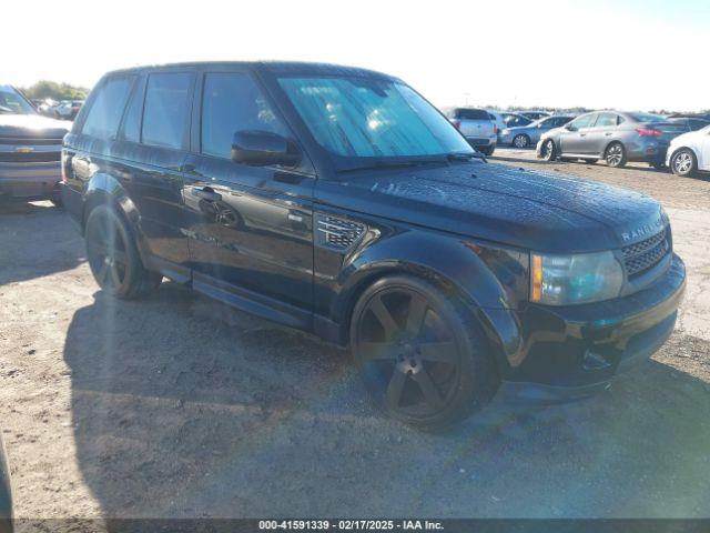  Salvage Land Rover Range Rover Sport