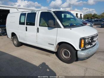  Salvage Chevrolet Express