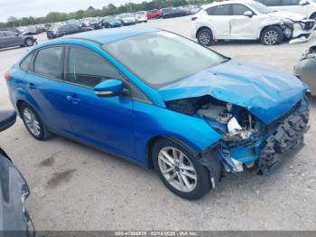  Salvage Ford Focus