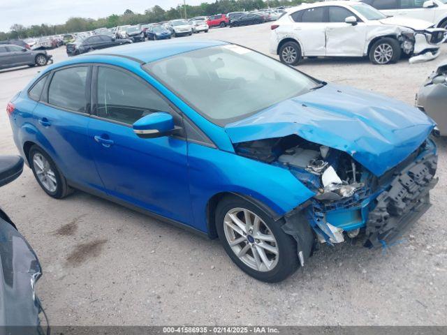  Salvage Ford Focus