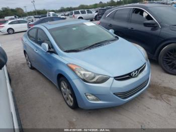  Salvage Hyundai ELANTRA