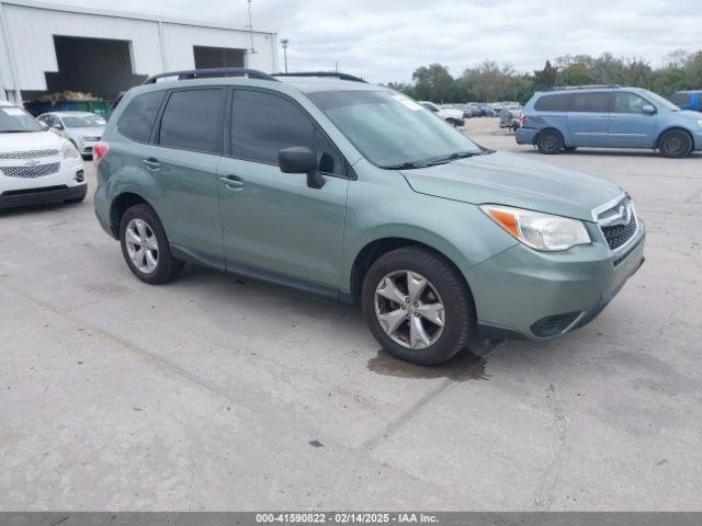  Salvage Subaru Forester