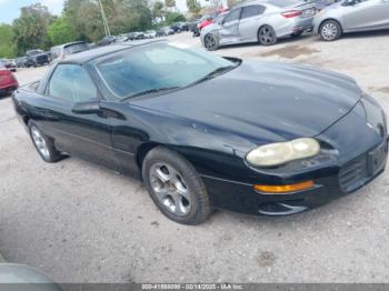  Salvage Chevrolet Camaro