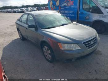  Salvage Hyundai SONATA