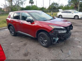  Salvage Nissan Rogue