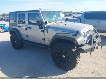  Salvage Jeep Wrangler