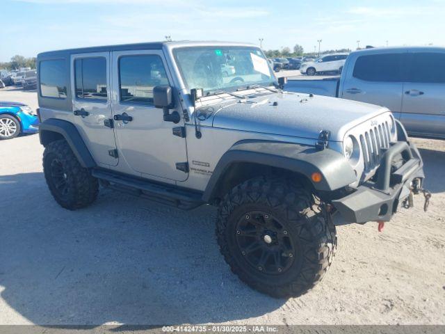  Salvage Jeep Wrangler