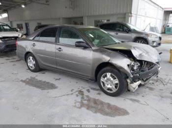  Salvage Toyota Camry