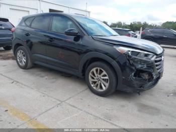  Salvage Hyundai TUCSON