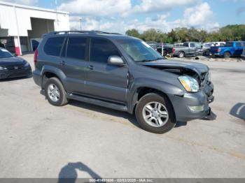  Salvage Lexus Gx