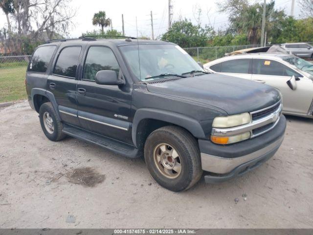  Salvage Chevrolet Tahoe