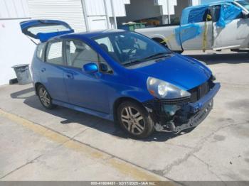  Salvage Honda Fit