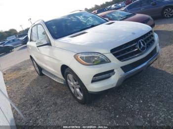  Salvage Mercedes-Benz M-Class