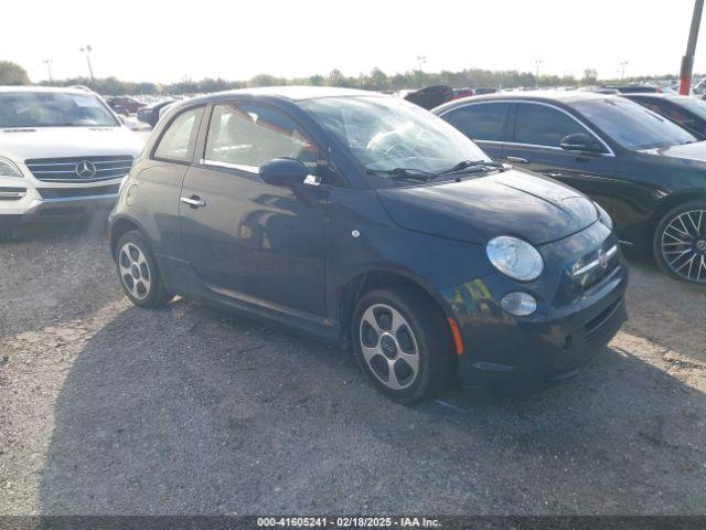  Salvage FIAT 500e