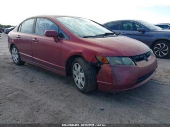  Salvage Honda Civic