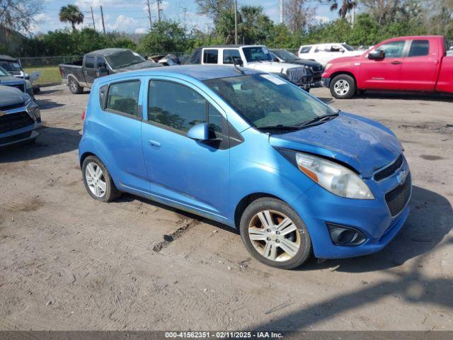  Salvage Chevrolet Spark