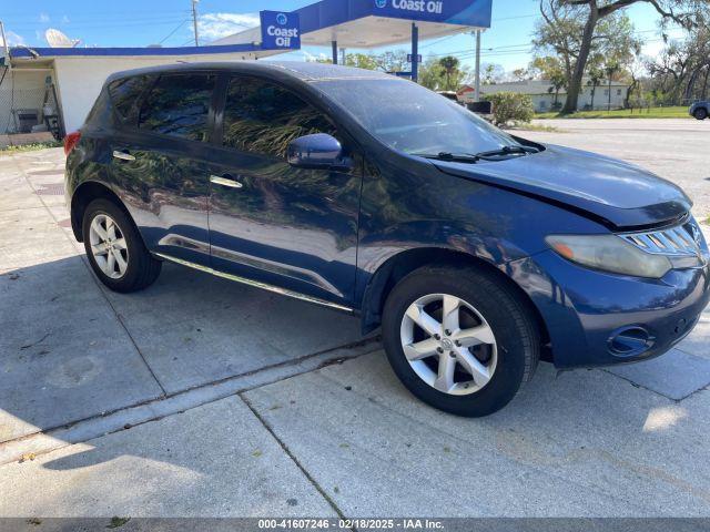  Salvage Nissan Murano