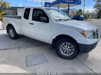  Salvage Nissan Frontier