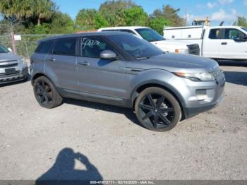  Salvage Land Rover Range Rover Evoque