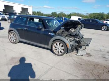  Salvage MINI Cooper S