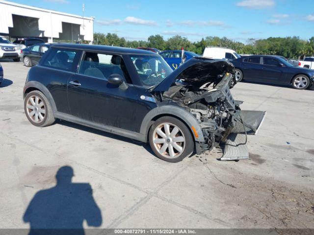  Salvage MINI Cooper S