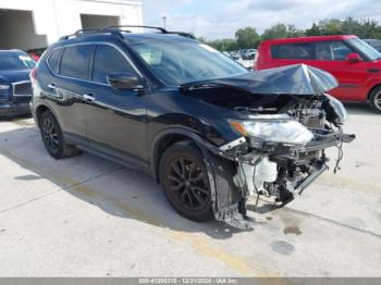  Salvage Nissan Rogue