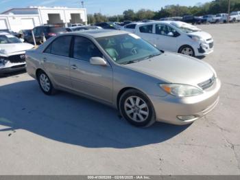  Salvage Toyota Camry