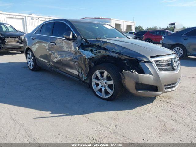  Salvage Cadillac ATS