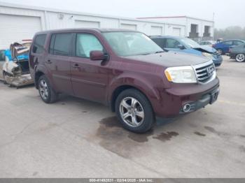  Salvage Honda Pilot