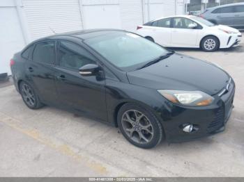  Salvage Ford Focus