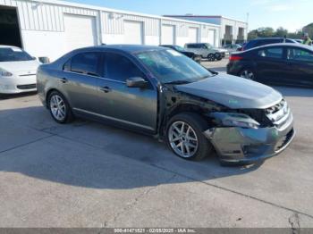  Salvage Ford Fusion