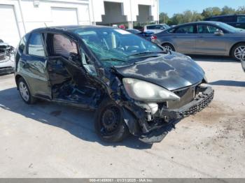  Salvage Honda Fit