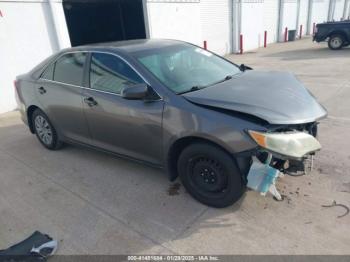  Salvage Toyota Camry