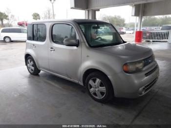  Salvage Nissan cube