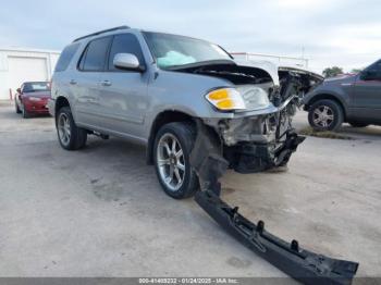  Salvage Toyota Sequoia