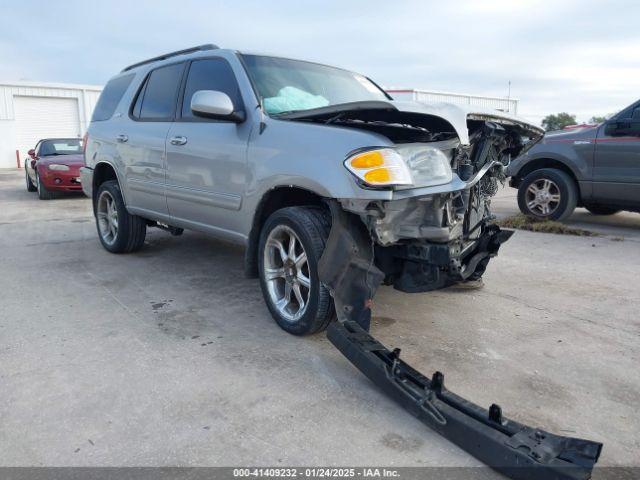  Salvage Toyota Sequoia