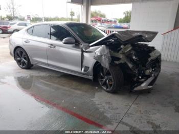  Salvage Genesis G70