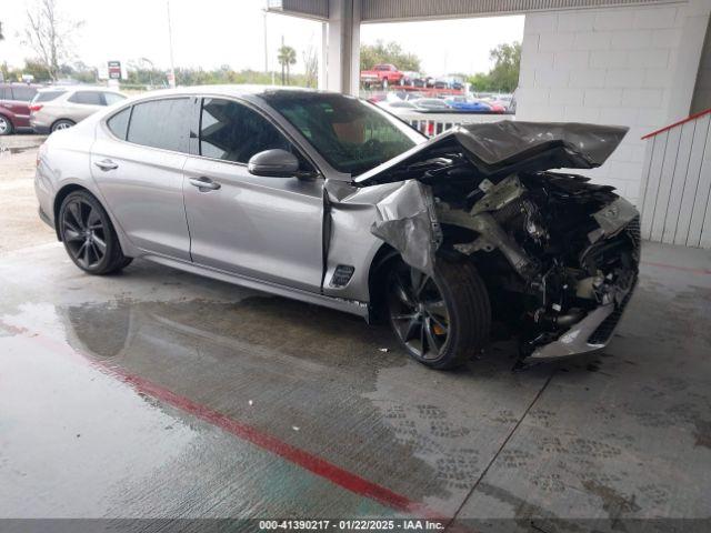  Salvage Genesis G70