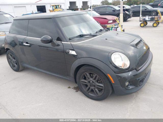  Salvage MINI Cooper S