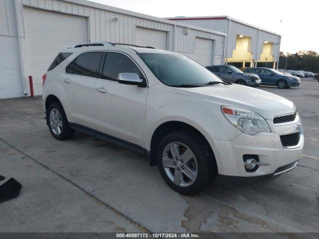  Salvage Chevrolet Equinox