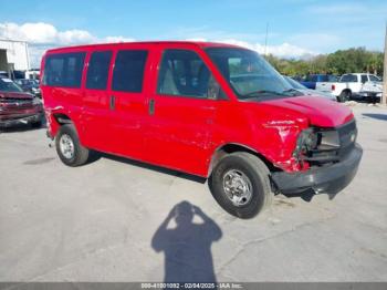  Salvage Chevrolet Express