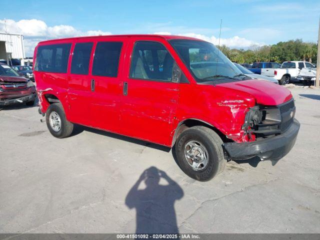  Salvage Chevrolet Express