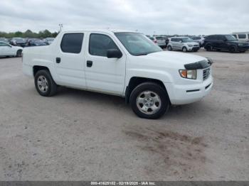  Salvage Honda Ridgeline