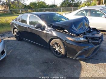  Salvage Toyota Camry