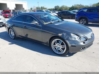  Salvage Mercedes-Benz Cls-class