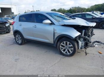  Salvage Kia Sportage